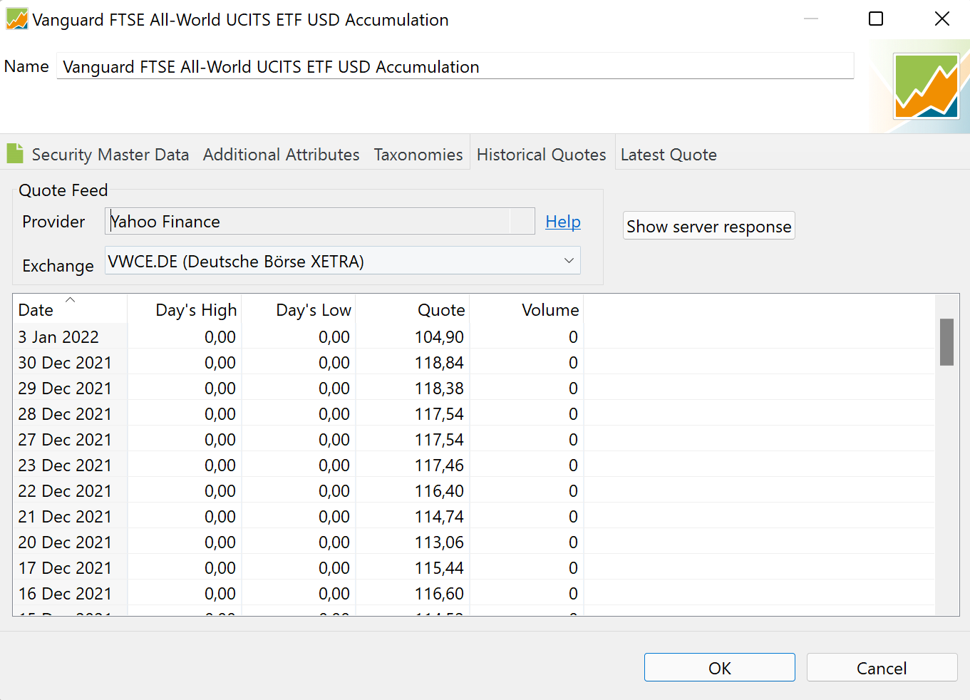 Yahoo finance on sale stock quotes