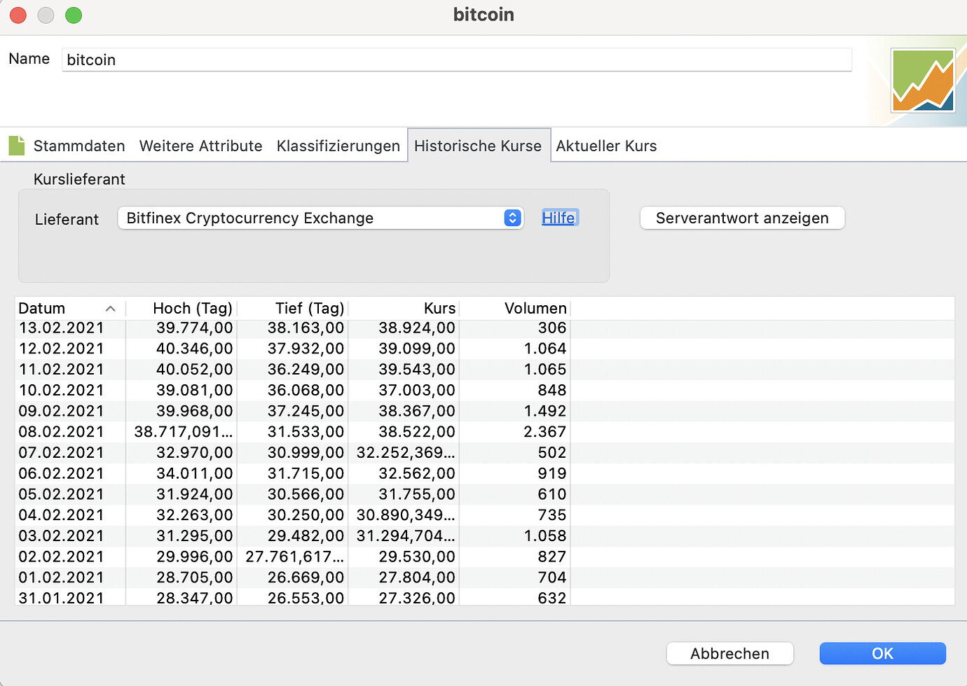 Tausch von Cryptowährungen (z.B. Ethereum mit Bitcoin ...