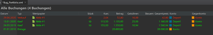 01 - Alle Buchungen