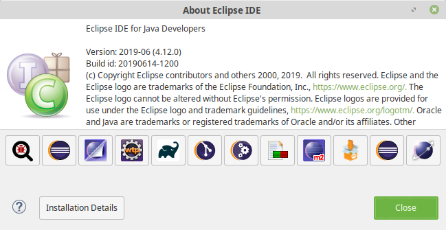 Eclipse_Version