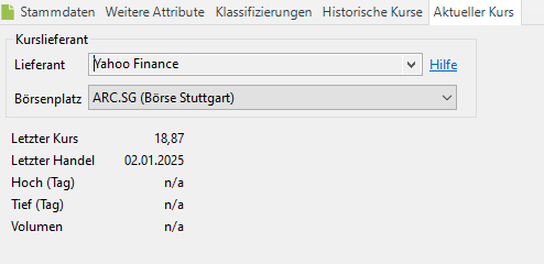 Aktuell